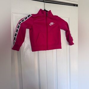 Nike Toddlers Zip-Up Sweater size 24M